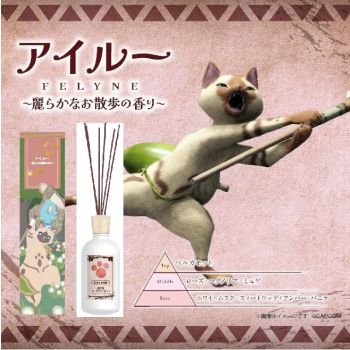Character Goods - MONSTER HUNTER DIFFUSER FELYNE-BEAUTIFUL STROLL
