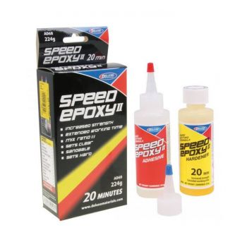 Deluxe Materials - SPEED EPOXY II 20 MIN 224 GR AD68