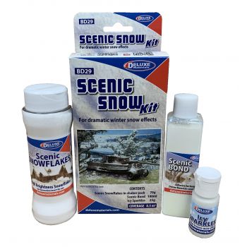 Deluxe Materials - SCENIC SNOW KIT  BD29