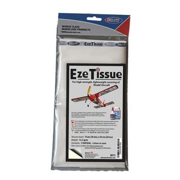 Deluxe Materials - EZE TISSUE NATURAL 5 SHEETS/PACK BD73