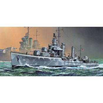 Dragon - 1/350 U.s.s. Buchanan Dd-484 Gl. Cl Destroyer 1942 (8/22) * - Dra1021