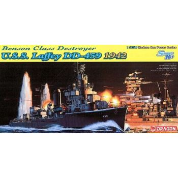 Dragon - 1/350 U.S.S. LAFFEY DD-459 BENSON DEST.1942 SK