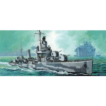 Dragon - 1/350 U.s.s. Livermore Dd-429 Gl. Cl Destroyer 1942 (8/22) * - Dra1027