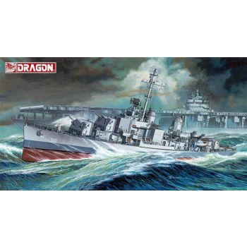 Dragon - 1/350 U.S.S. GEARING DD-710 CLASS DESTROYER 1945