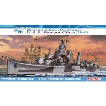 Dragon - 1/350 U.S.S. BENSON DD-421 BENSON CL.DESTROYER 1945