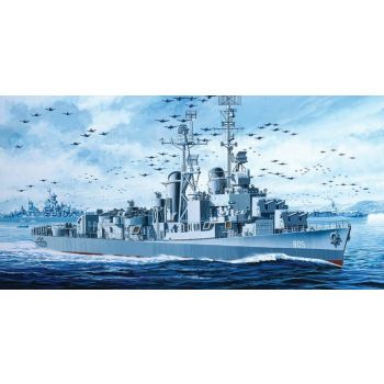 Dragon - 1/350 U.s.s. Chevalier Dd-805 Ge. Cl Destroyer 1945 (8/22) * - Dra1046