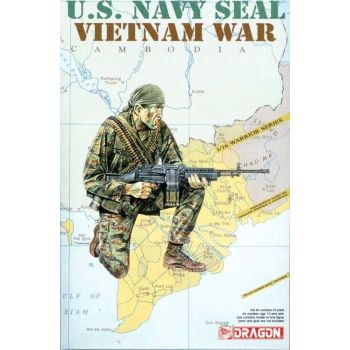 Dragon - 1/16 U.S. NAVY SEAL, VIETNAM WAR (01/25) *