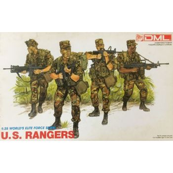 Dragon - 1/35 U.S. RANGERS