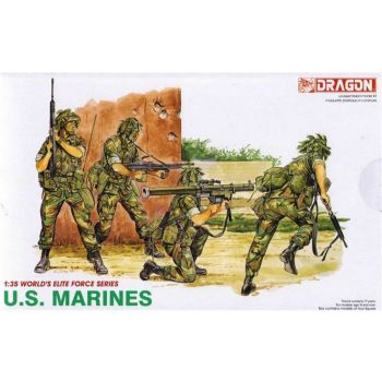 Dragon - 1/35 U.s. Marines (4/22) *dra3007