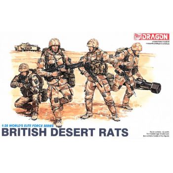 Dragon - 1/35 BRITISH DESERT RATS (7/23) *