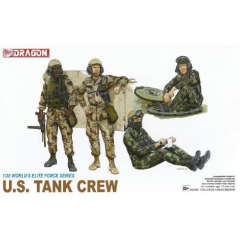 Dragon - 1/35 U.S. TANK CREW