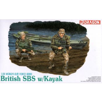 Dragon - 1/35 BRITISH SBS W/KAYAK (7/23) *