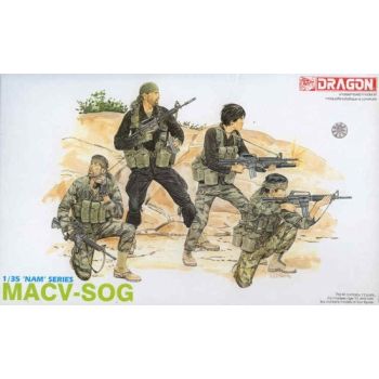 Dragon - 1/35 MACV-SOG VIETNAM WAR (01/25) *