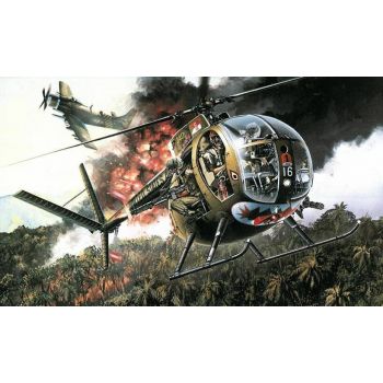 Dragon - 1/35 OH-6A CAYUSE W/CREW (12/22) *