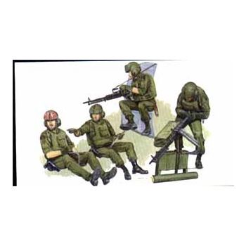 Dragon - 1/35 U.S. HELICOPTER CREW, VIETNAM WAR (01/25) *