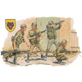Dragon - 1/35 ARVN RANGERS SAIGON VIETNAM 1968 (01/25) *