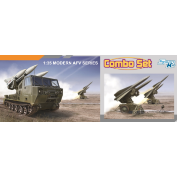 Dragon - 1/35 M727 MIM-23 + MIM-23 HAWK (COMBO SET) (03/25) *