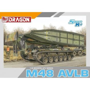 Dragon - 1/35 M48 AVLB ARMORED VEHICLE LAUNCHED BRIDGE (3/23) *