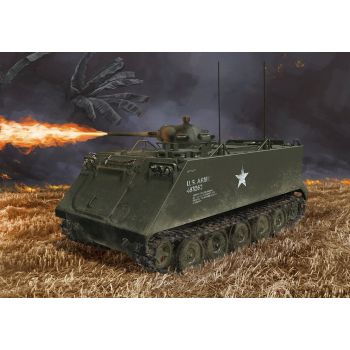 Dragon - 1/35 M132 ARMORED FLAMETHROWER