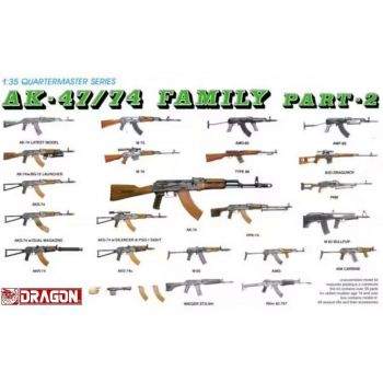 Dragon - 1/35 Ak-47/74 Family Part 2 (7/22) *dra3805