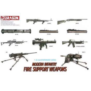 Dragon - 1/35 Modern Infantry Fire Support Weapon (7/22) *dra3808