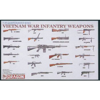 Dragon - 1/35 VIETNAM WAR INFANTRY WEAPONS (01/25) *