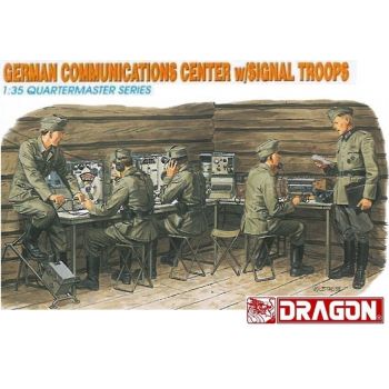 Dragon - 1/35 German Communication Center W. Signal Troops (7/22) *dra3826