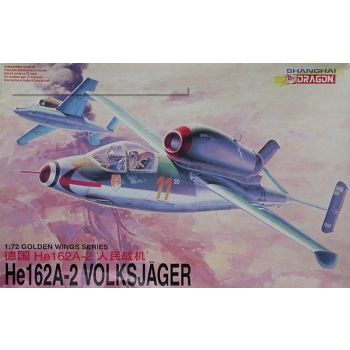 Dragon - 1/72 HEINKEL HE162A-2 VOLKSJAGER