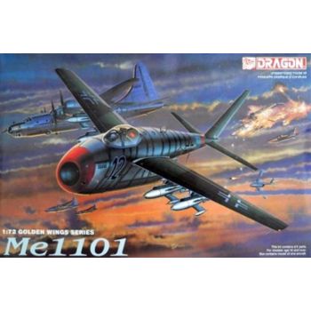 Dragon - 1/72 ME1101 GOLDEN WINGS SERIES