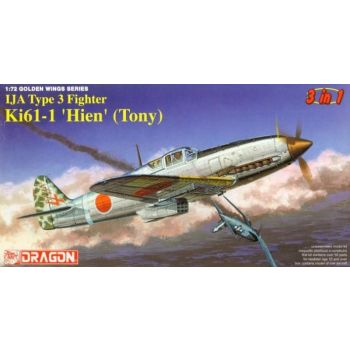 Dragon - 1/72 TYPE 3 FIGHTER KI61-1 'HIEN' (TONY)