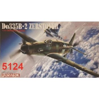 Dragon - 1/72 DO335B-2 ZERSTOVER