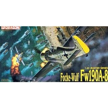 Dragon - 1/48 FOCKE-WULF FW190A-8 (06/25) *
