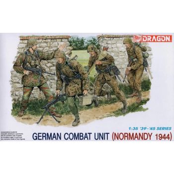 Dragon - 1/35 GERMAN COMBAT UNIT NORMANDY 1944 (5/24) *