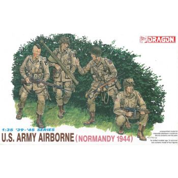 Dragon - 1/35 U.S. ARMY AIRBORNE NORMANDY 1944 (3/24) *