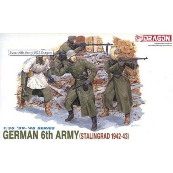 Dragon - 1/35 German 6th Army Stalingrad 1942/43dra6017