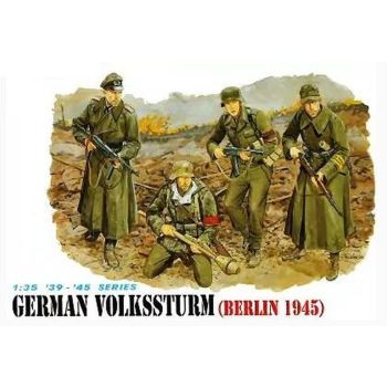 Dragon - 1/35 GERMAN VOLKSSTURM (BERLIN 1945) (02/25) *