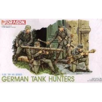 Dragon - 1/35 GERMAN TANK HUNTERS WWII (8/24) *