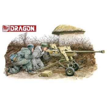 Dragon - 1/35 GERMAN 2.8CM SPZB 41 AT GUN W/CREW WWII (10/22) *
