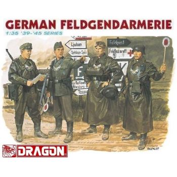 Dragon - 1/35 German Feldgendarmerie (7/22) *dra6061