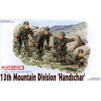 Dragon - 1/35 13TH MOUNTAIN TROOP HANDSCHAR (10/23) *