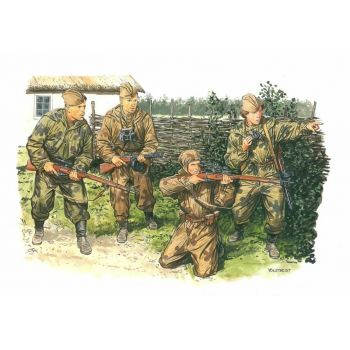 Dragon - 1/35 Red Army Scouts En Snipers (8/22) * - Dra6068