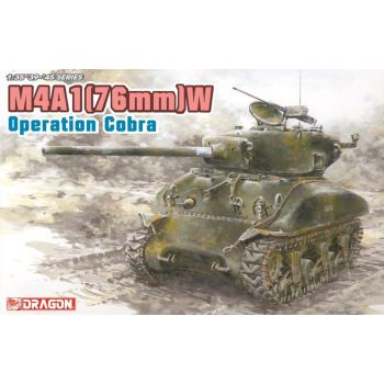Dragon - 1/35 M4A1(76MM)W OPERATION COBRA