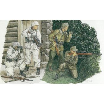Dragon - 1/35 German Snipers (9/22) * - Dra6093