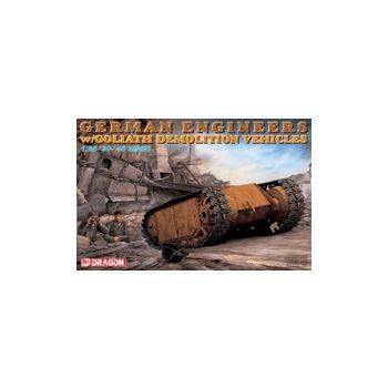 Dragon - 1/35 GERMAN ENGINEERS WGOLIATH DEMOL