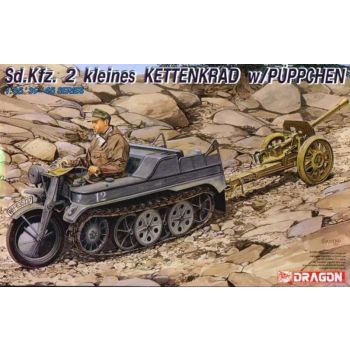 Dragon - 1/35 SD.KFZ. 2 KLEINES KETTENKRAD W/PUPPCHEN