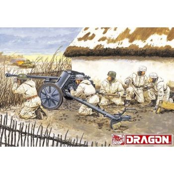 Dragon - 1/35 5CM PAK 38 W/FALSCHIRMJAGER WWII (10/22) *