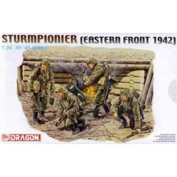 Dragon - 1/35 Sturmpionier Eastern Front 1942 (5/22) *dra6146