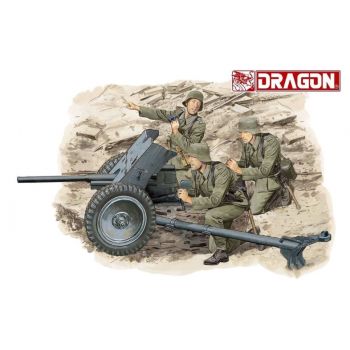 Dragon - 1/35 3.7CM PAK35/36 W/CREW WWII (10/22) *