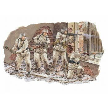 Dragon - 1/35 Winter Combat Eastern Front 1942/43 (8/22) * - Dra6154