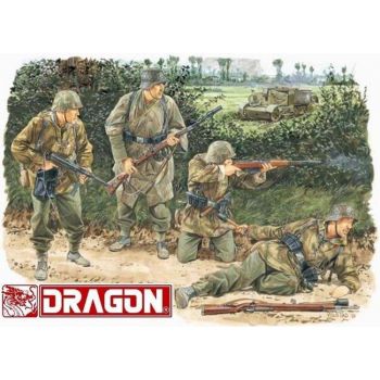 Dragon - 1/35 KAMPFGRUPPE VON LUCK NORMANDY 1944 (?/24) *